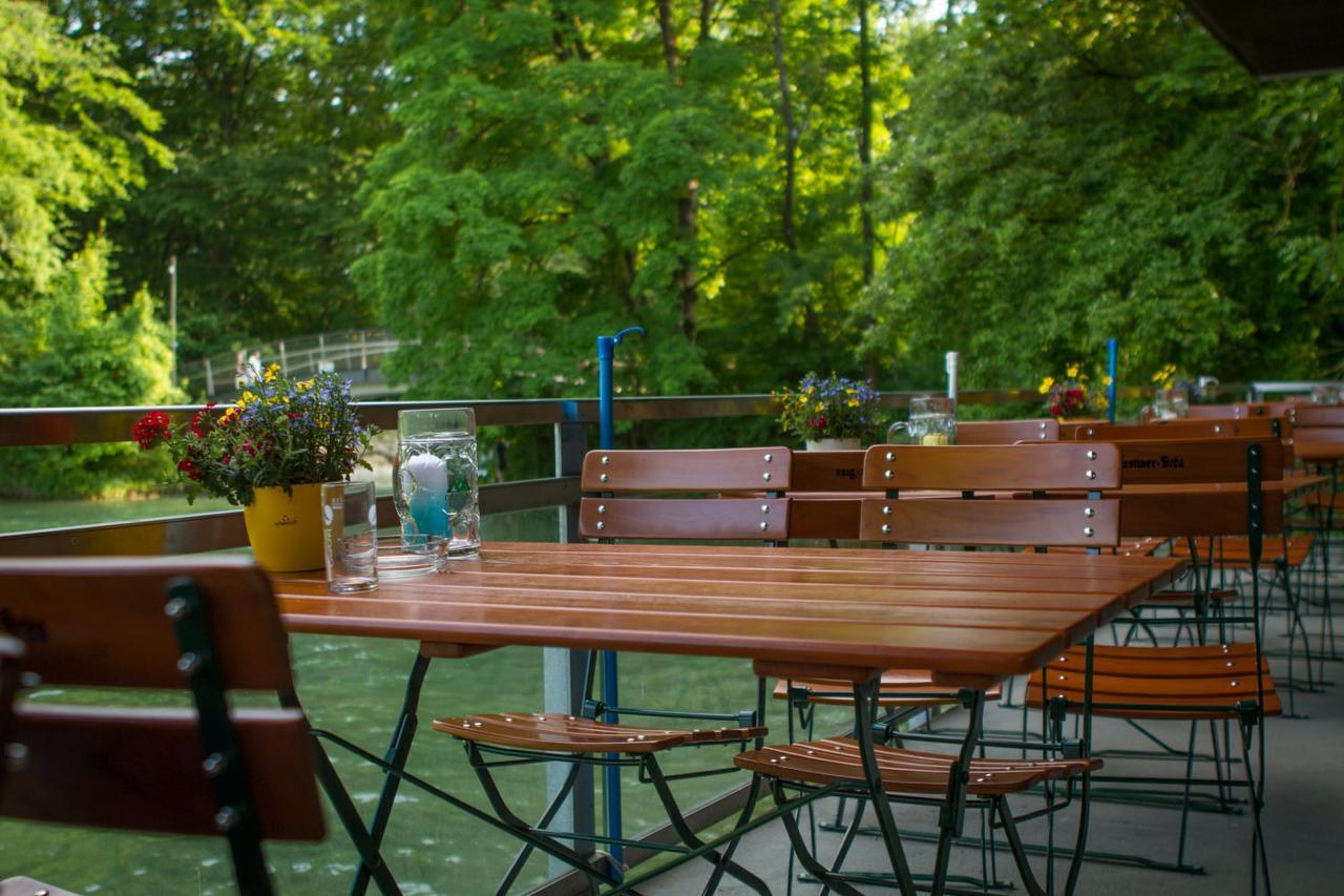Munich Oktoberfest Glamping Otel Dış mekan fotoğraf