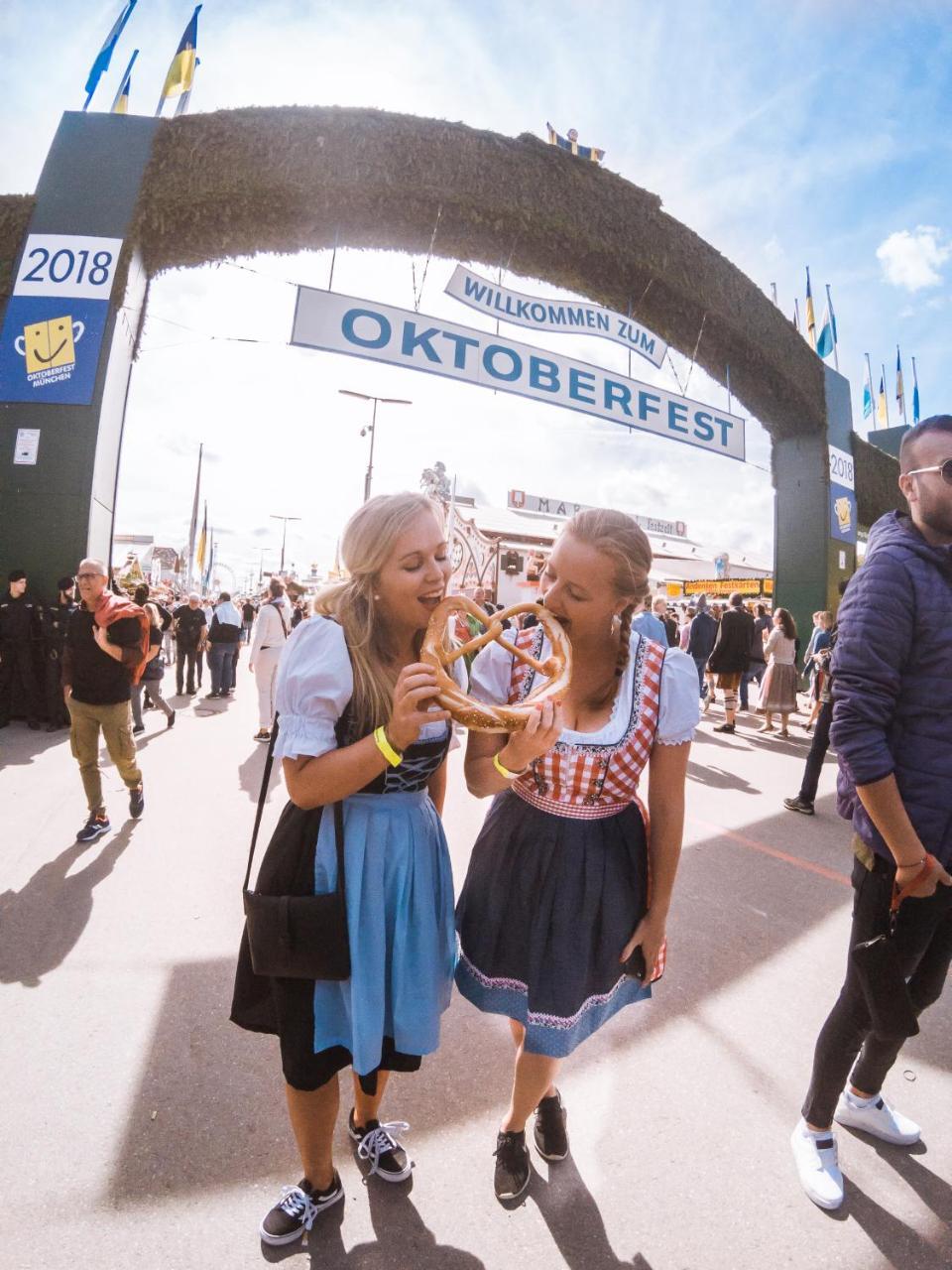 Munich Oktoberfest Glamping Otel Dış mekan fotoğraf