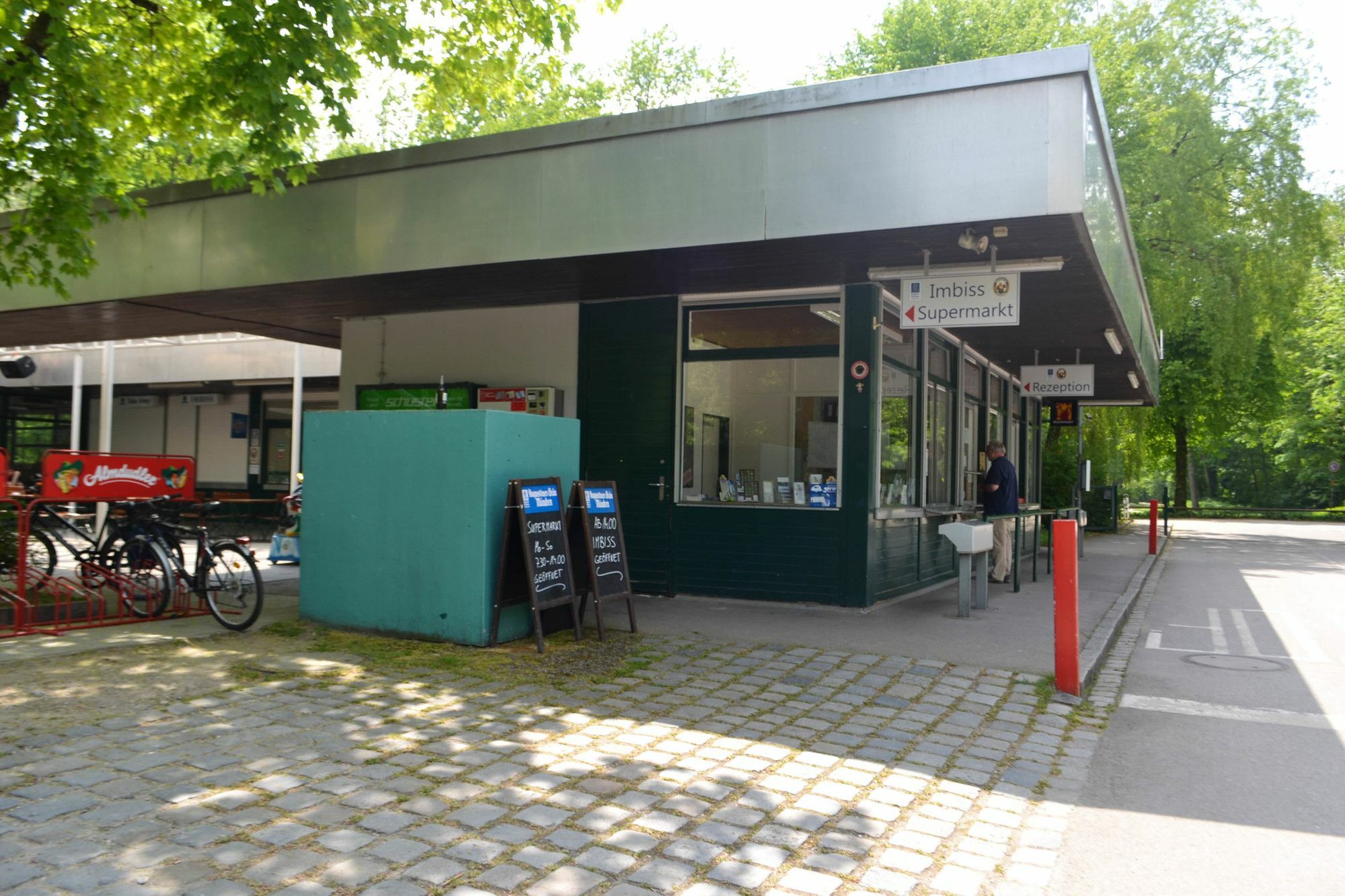 Munich Oktoberfest Glamping Otel Dış mekan fotoğraf